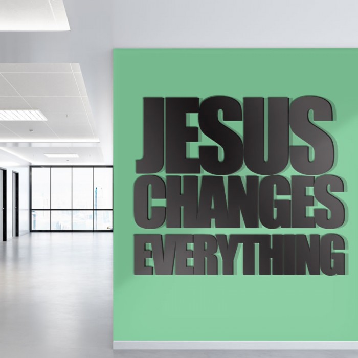 Jesus Changes Everything