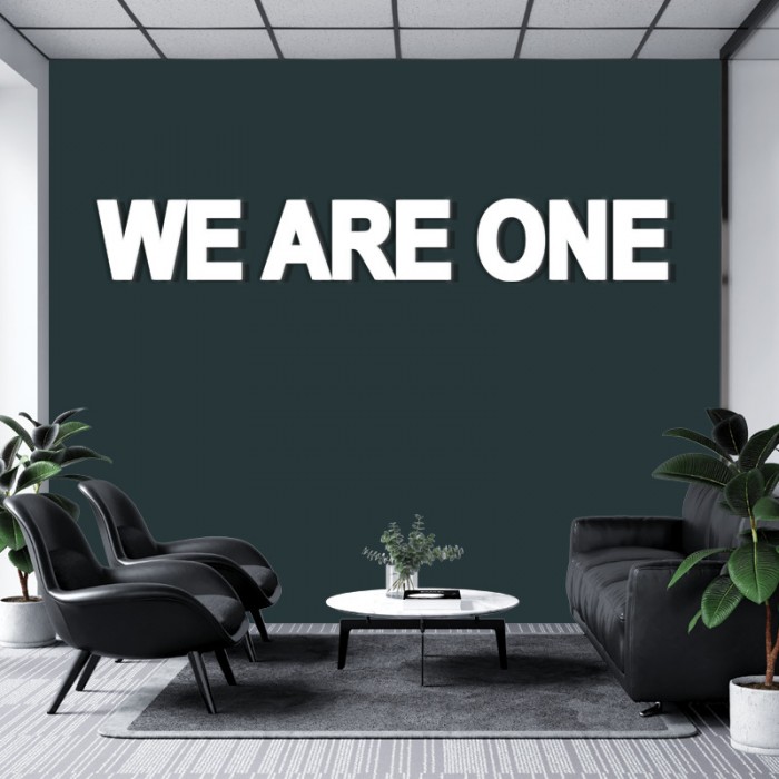 3D - We Are One