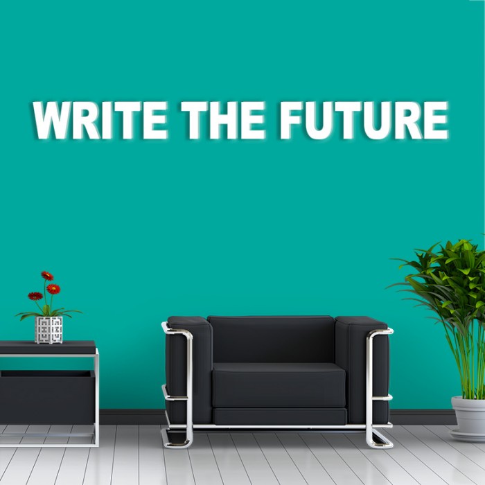 3D - Write The Future