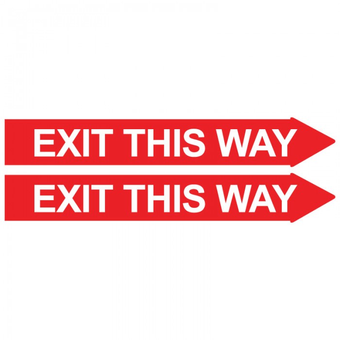 EXIT THIS WAY
