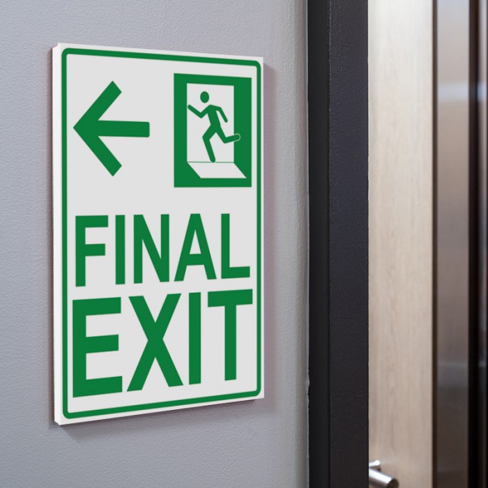 FINAL EXIT - LEFT