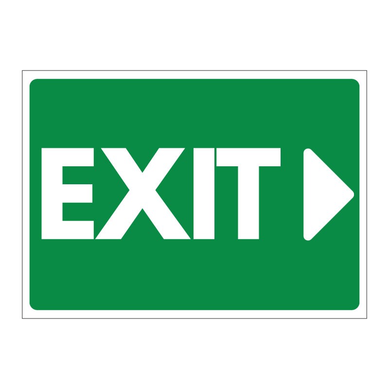 EXIT- RIGHT