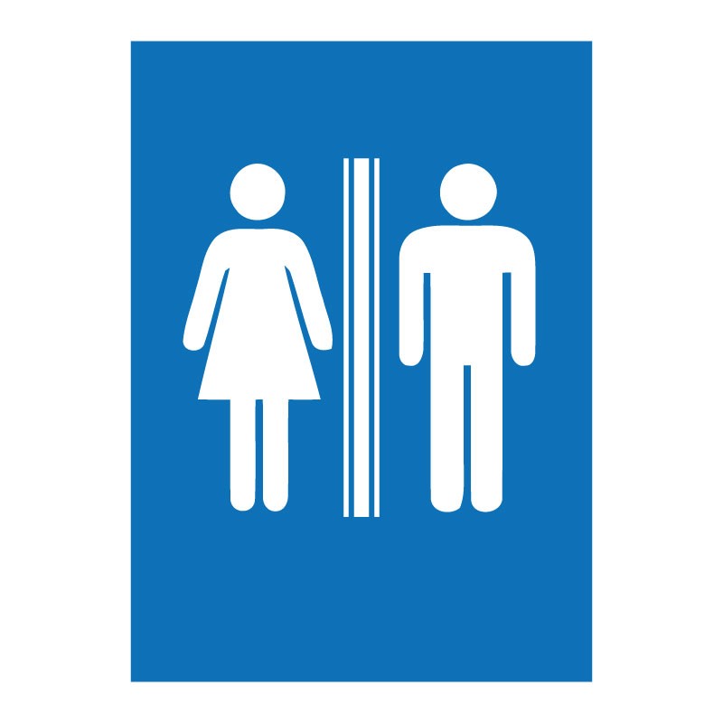 Πινακίδες σήμανσης WC-τουαλέτας | Epigrami.gr Man And Woman Bathroom Symbol
