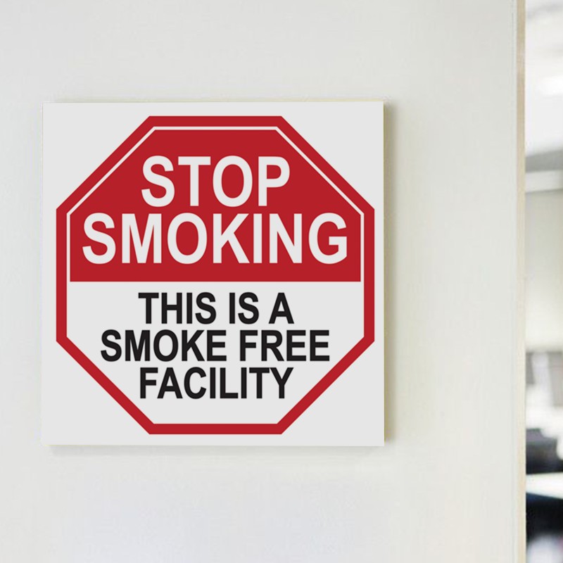 THIS IS A SMOKE FREE FACILITY