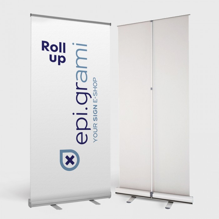 Roll Up Plus μονής όψης 100cm x 200cm