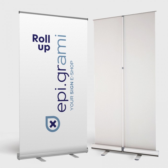 Roll Up Plus μονής όψης 120cm x 200cm