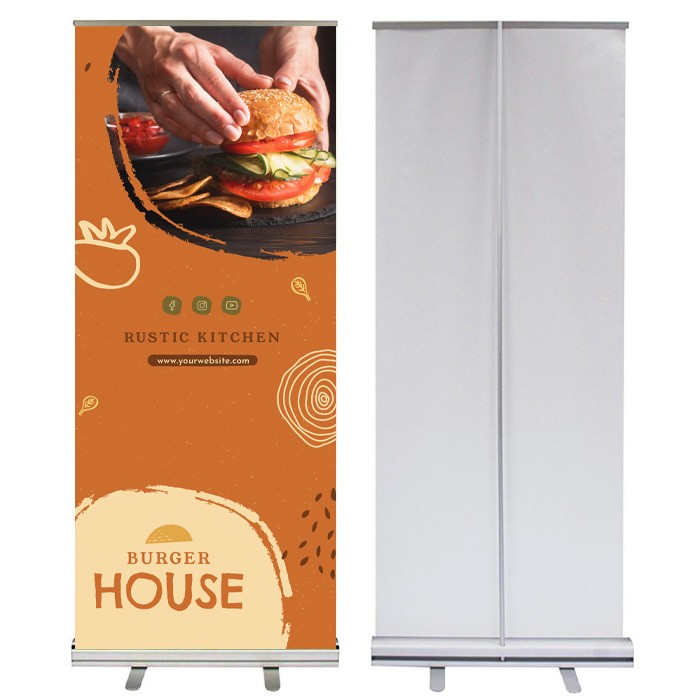 Roll Up Μονής όψης 85cm x 200cm