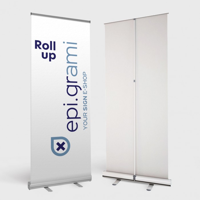 Roll Up Plus μονής όψης 80cm x 200cm