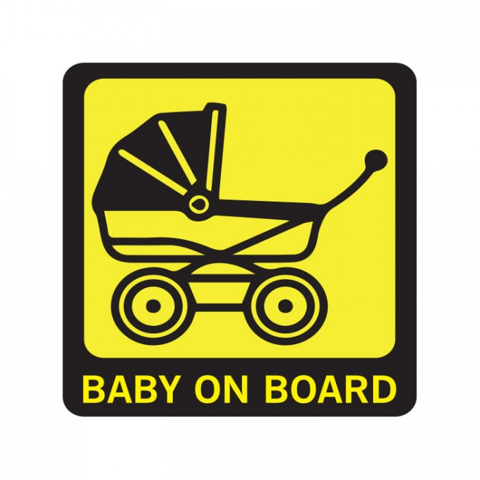 Baby on board-Pushchair