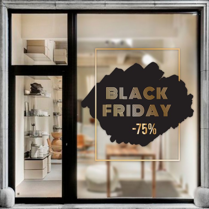 Black Friday -75%