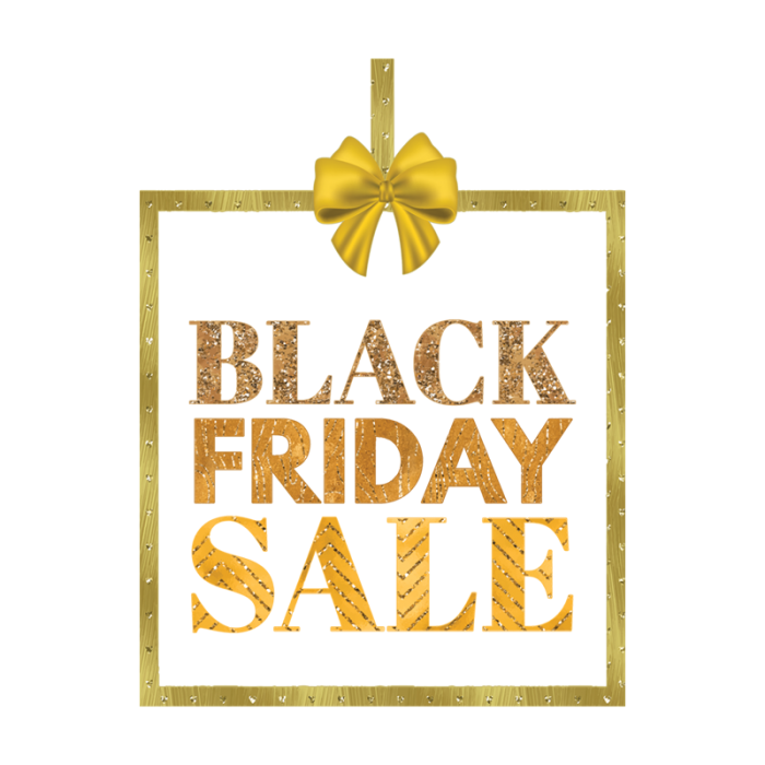 Black Friday Sale Gold