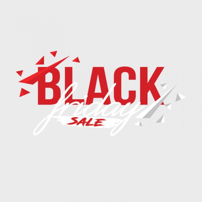 Black Friday Sale Κόκκινο Άσπρο