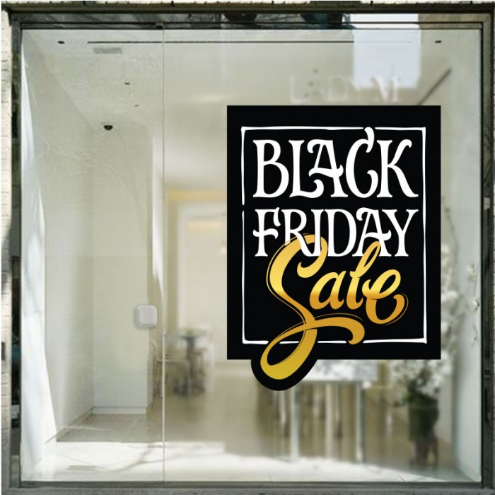 Black Friday - White & Gold