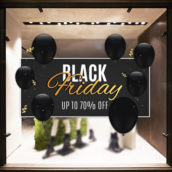 Black Friday - 70% OFF