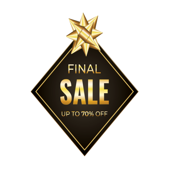 Final Sale Up To 70%