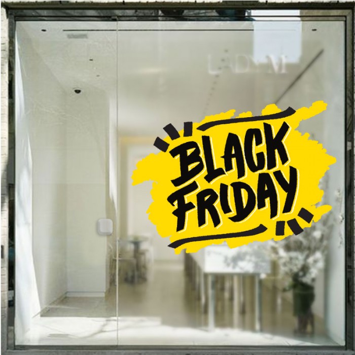 Black Friday - Black & Yellow