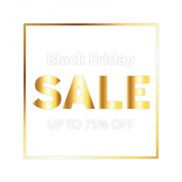 Gold Black Friday Up to 75%