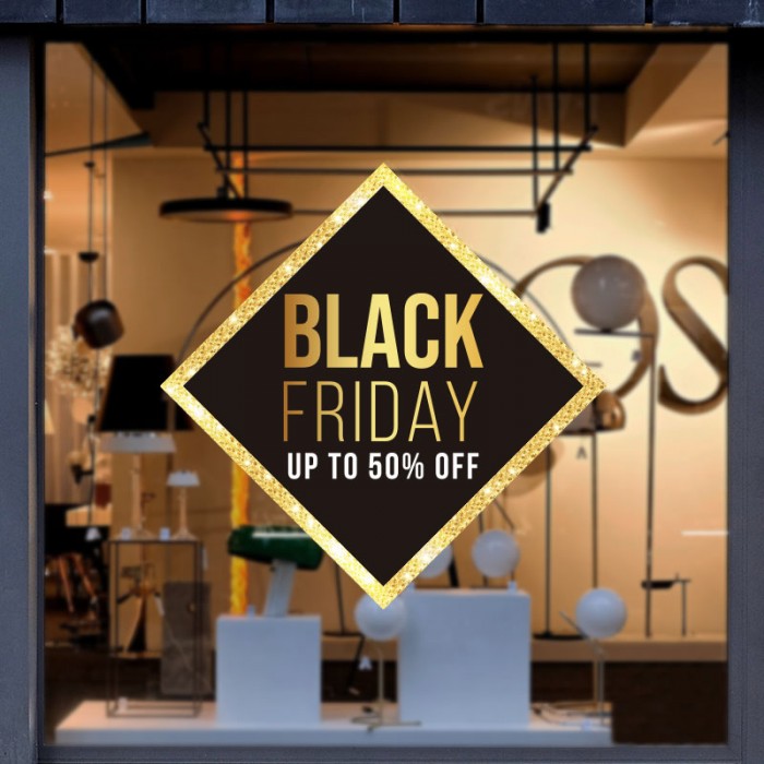 Black Friday Up to 50% Off