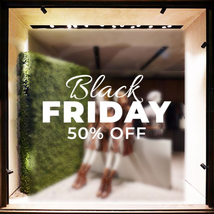 Friday 50% Off