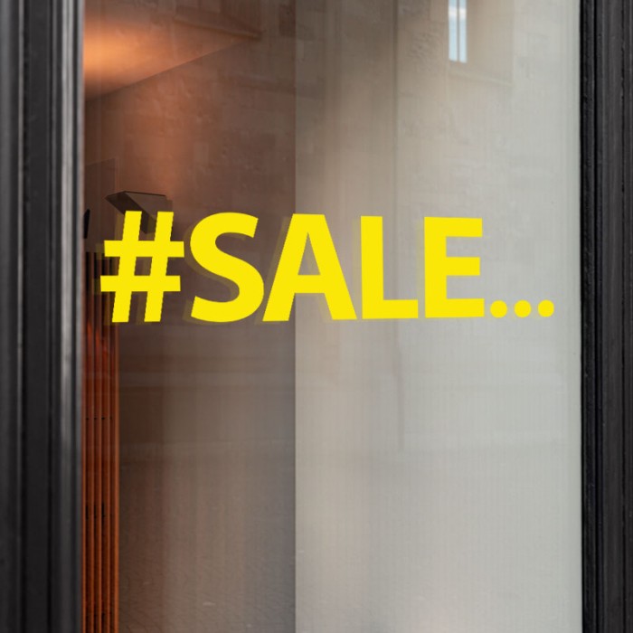 #SALE