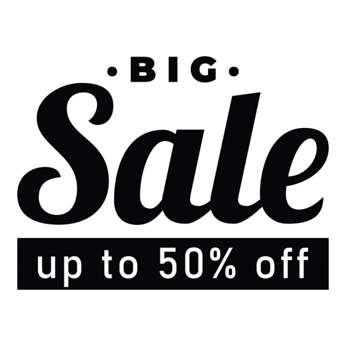 Big Sale Up To 