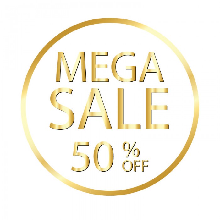 Mega Sale Χρυσό