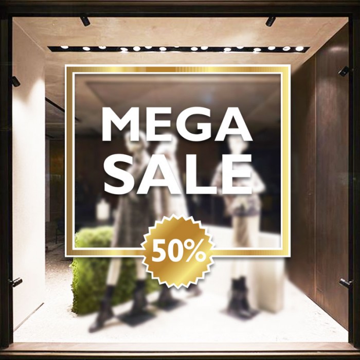 Mega Sale Χρυσό 2