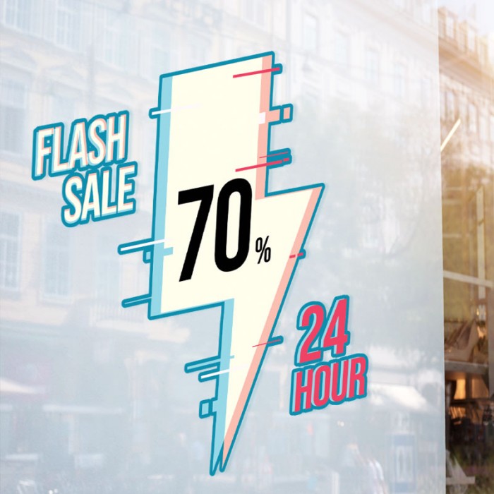 Flash Sale Αστραπή