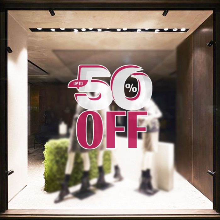 Up To 50% Off