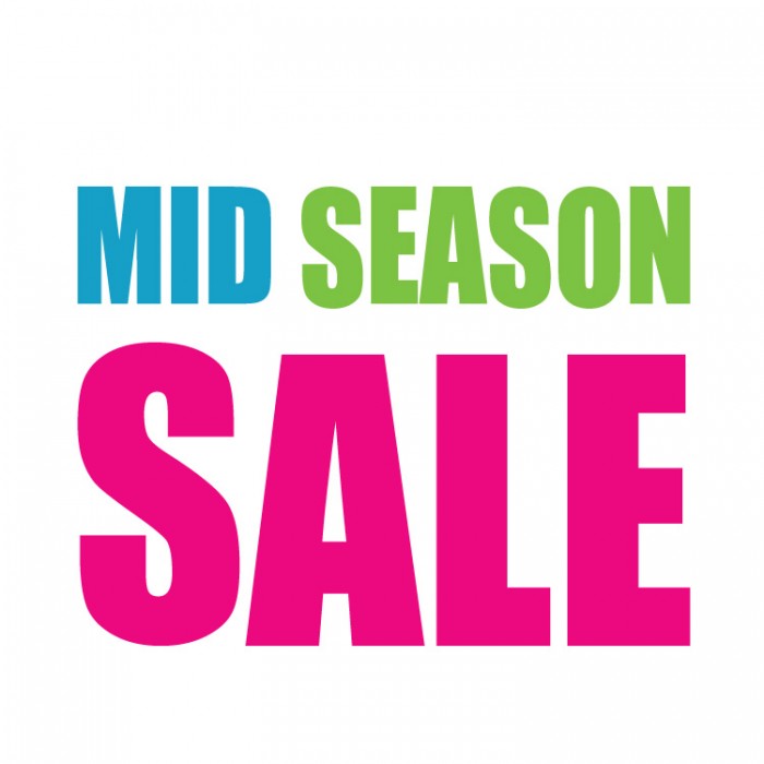 Mid season sale τρίχρωμο