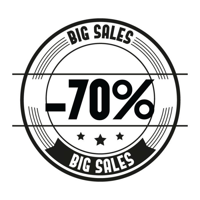 Big Sales Retro