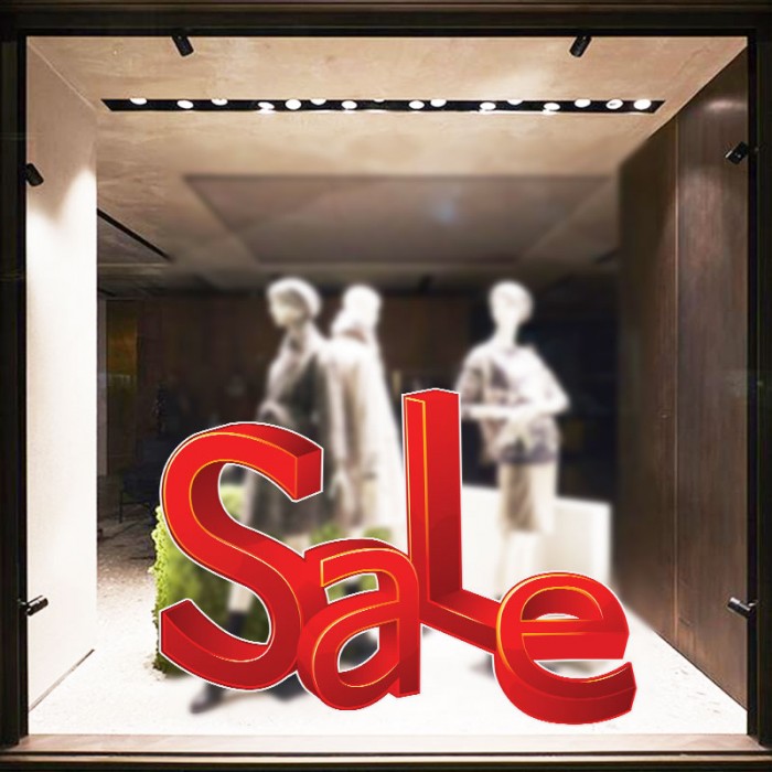 Sale 3D