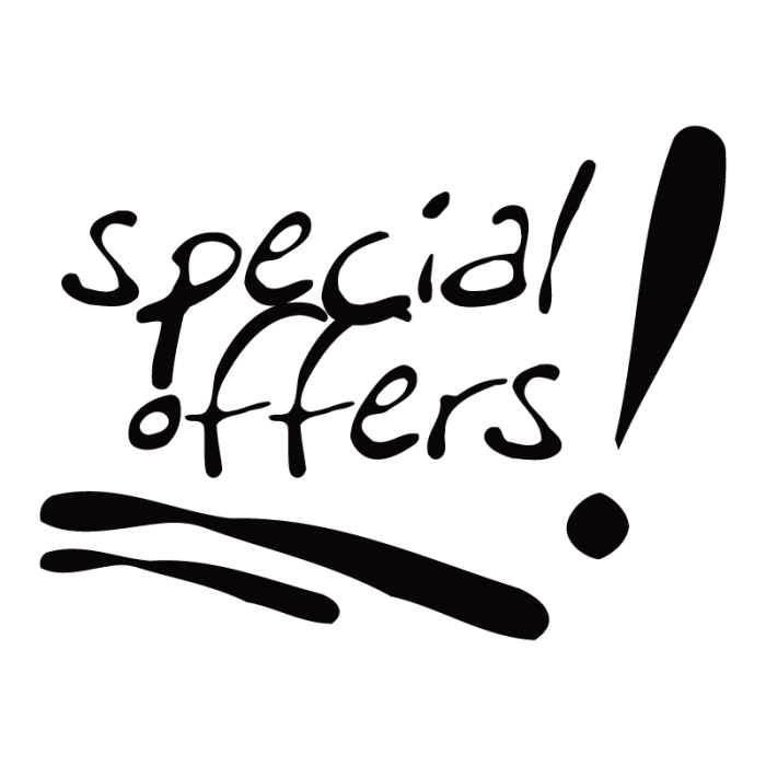 Special offers