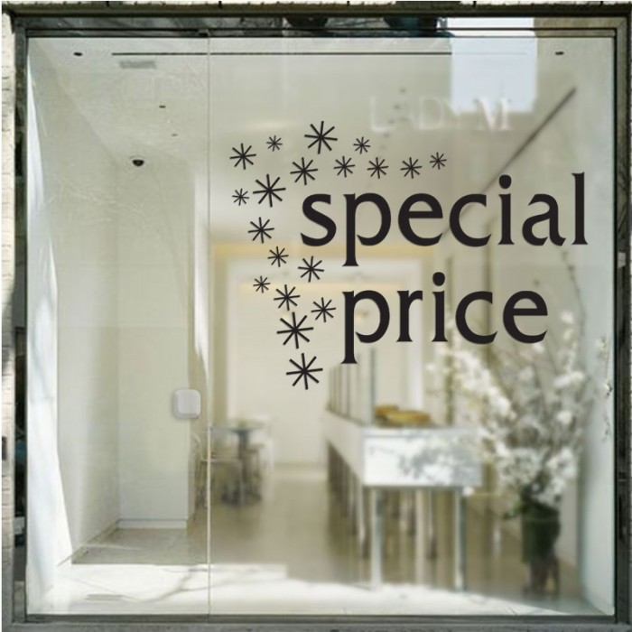 Special price