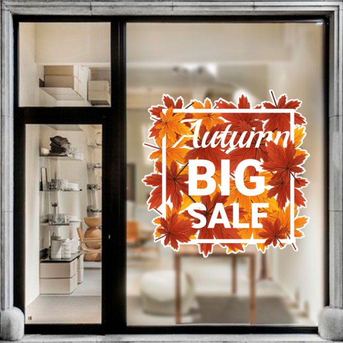 Autumn big sale