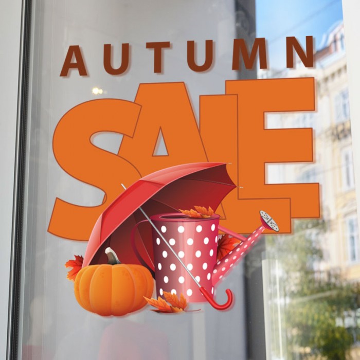 Autumn sale ομπρέλα