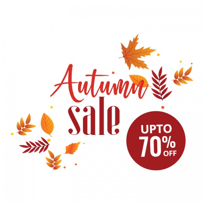 Autumn sale leaves