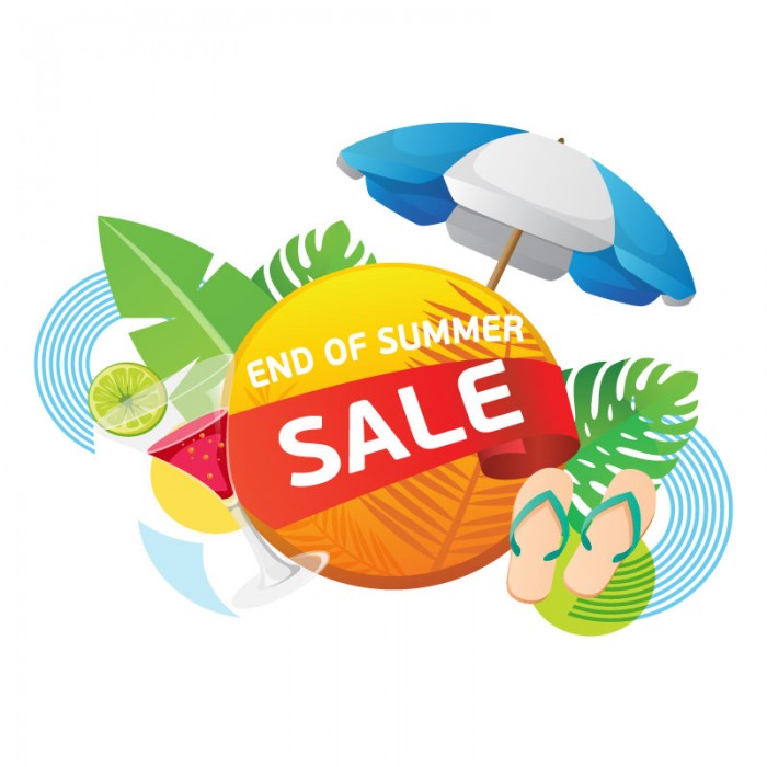 End Of Summer Sale