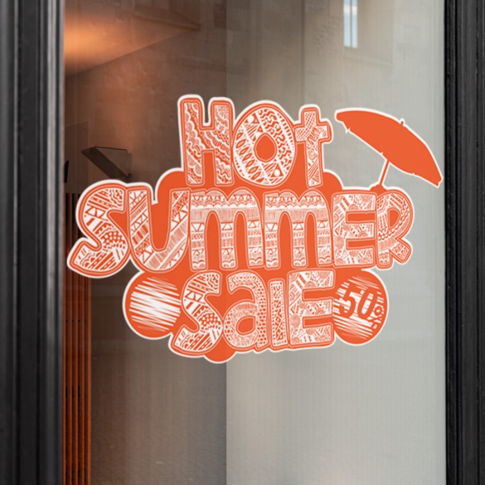 Hot summer sale