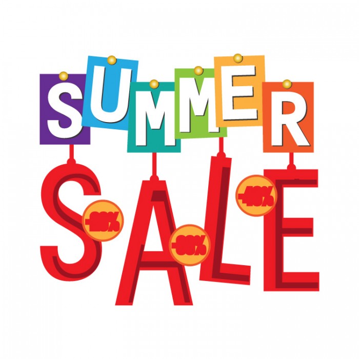 Summer sale