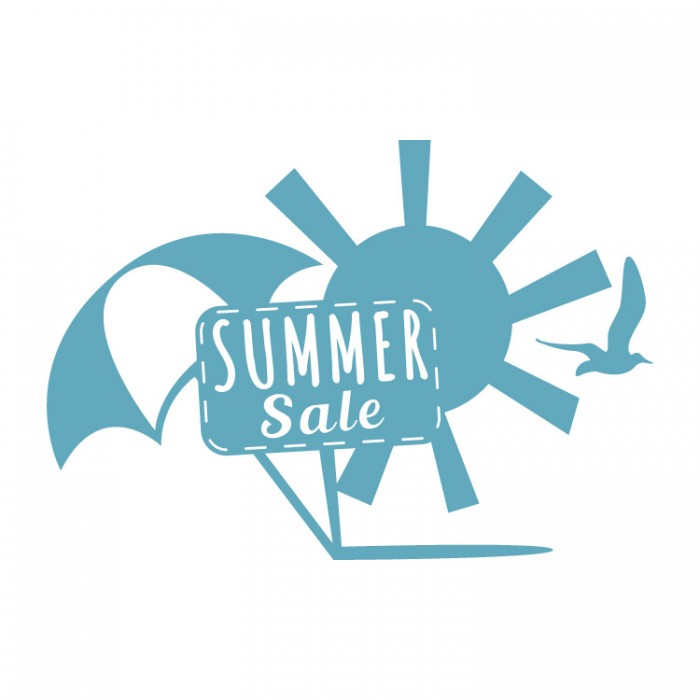 Summer Sale κόκκινα σχέδια