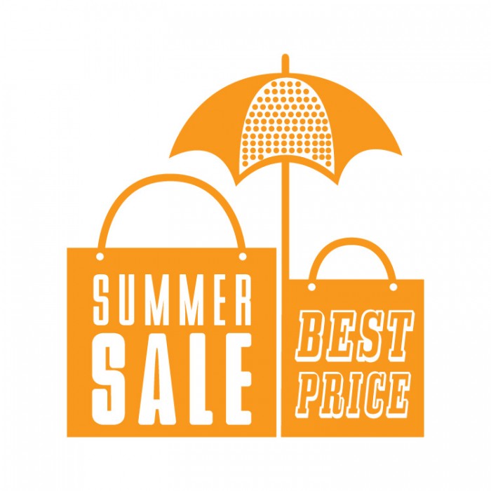 Summer Sale ομπρέλα και τσάντες παραλίας