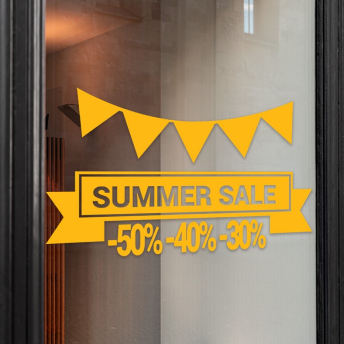 Summer sale σημαιάκι