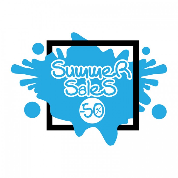 Summer Sales νερό