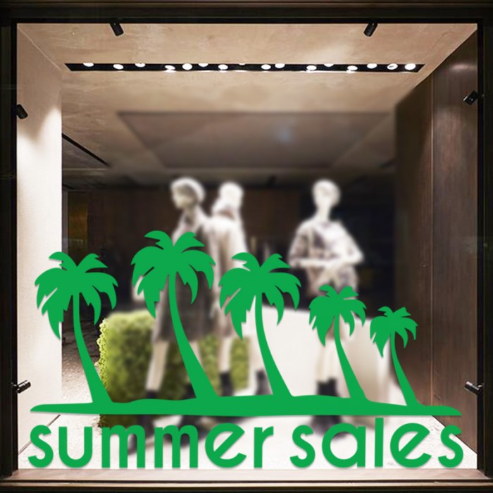 Summer Sales Φοίνικες στη σειρά