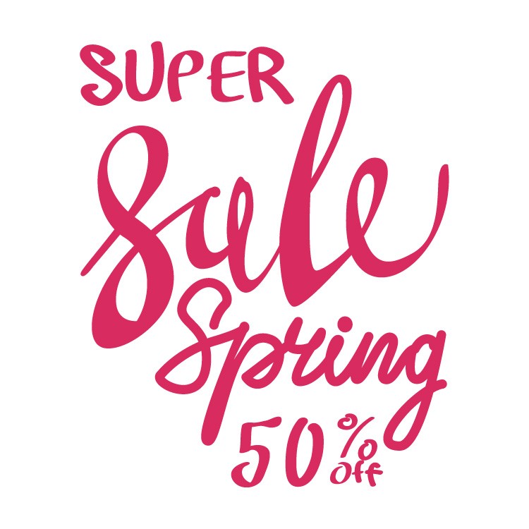 Super Sale Spring