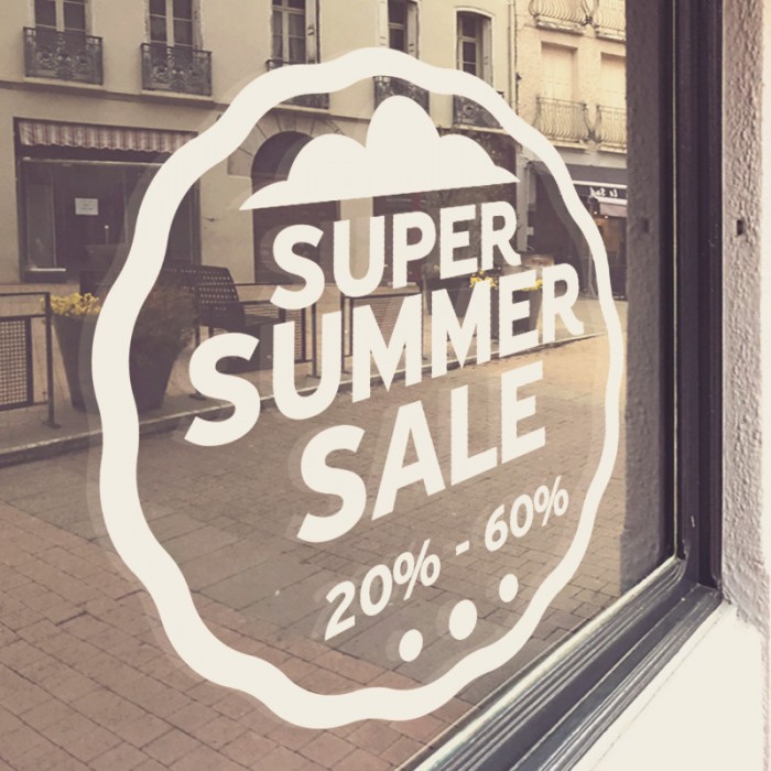 Summer Sale Στρογγυλό