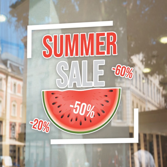 Summer Sale Με Καρπούζι