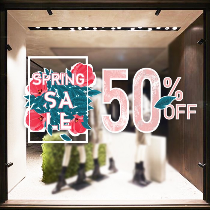 Spring Sale Ποσοστό