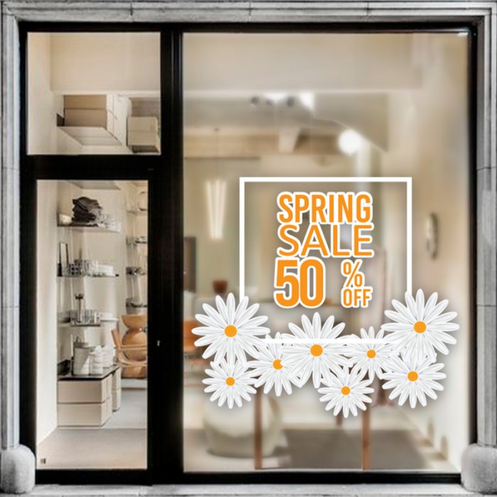 Spring Sale Με Άνθη